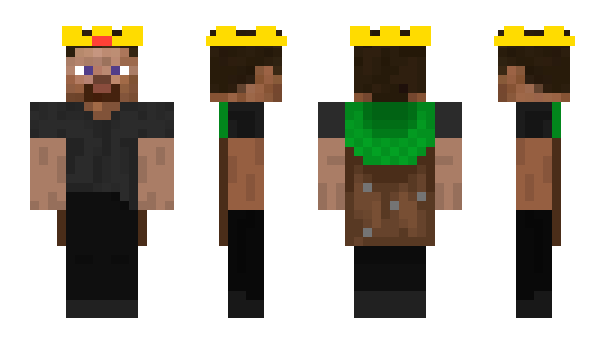 Minecraft скин по нику ThuggMC