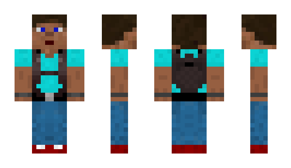 Minecraft skin Triccck