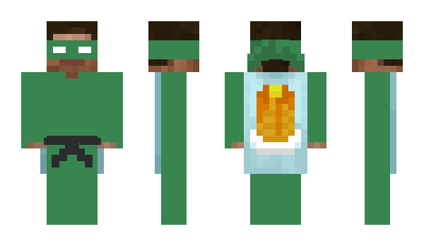 Minecraft скин по нику hurttevil