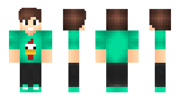 Minecraft skin DAZTA