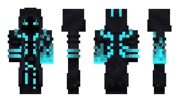 Minecraft skin mosthades14