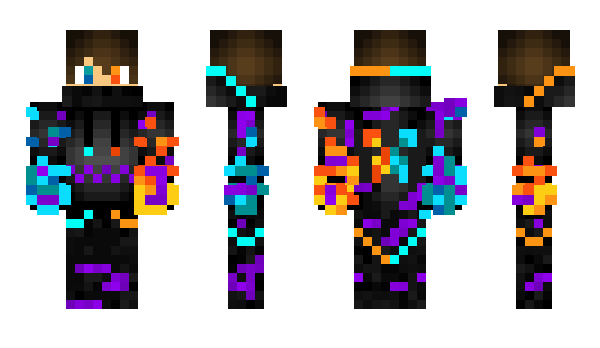 Minecraft skin DrunkAnemone348