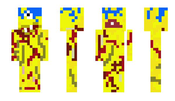 Minecraft скін по ніку Locjk
