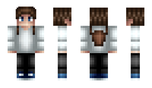 Minecraft skin dayo0o