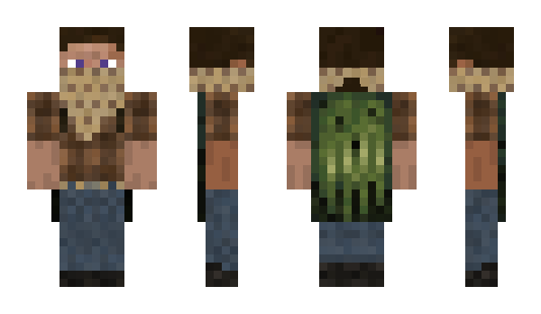 Minecraft скин по нику pirovfx
