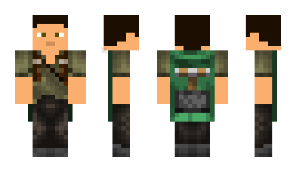 Minecraft skin Lion85