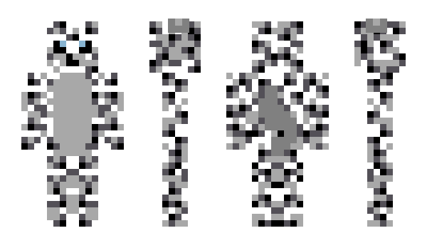 Minecraft skin Snow_Void