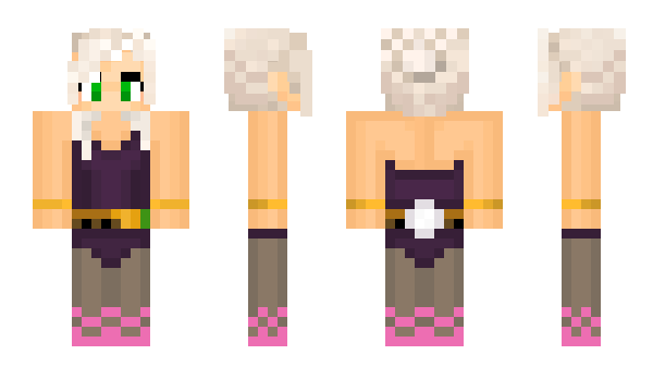 Minecraft skin axel_76120