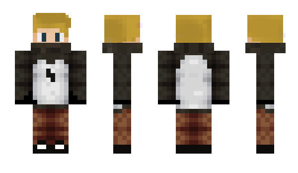 Minecraft скин по нику Detract