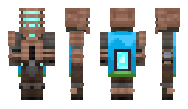 Minecraft скин по нику ItsNomic