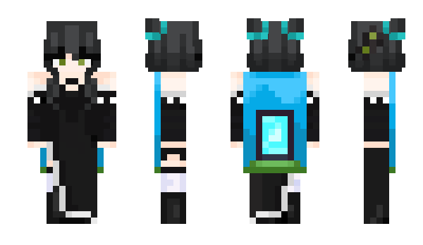 Minecraft skin Windows7Enjoyer