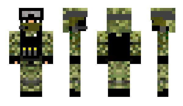 Minecraft skin crossfading