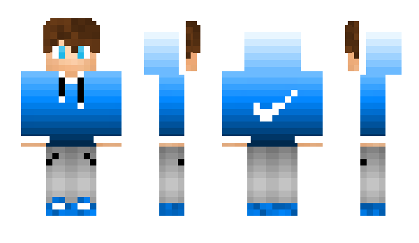 Minecraft skin LeoEF