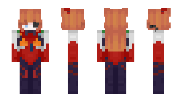 Minecraft skin Moniqeta