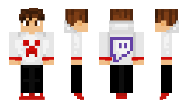 Minecraft skin valbaiano7