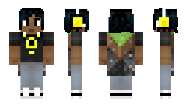 Minecraft skin KIMOOOOOOOO