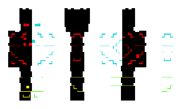 Minecraft skin ll00