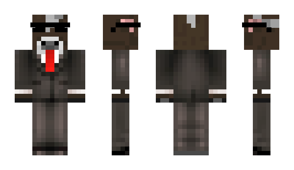 Minecraft skin cowlol