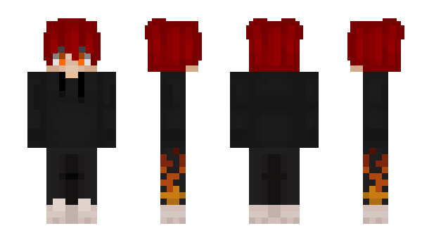 Minecraft skin xCreafter_