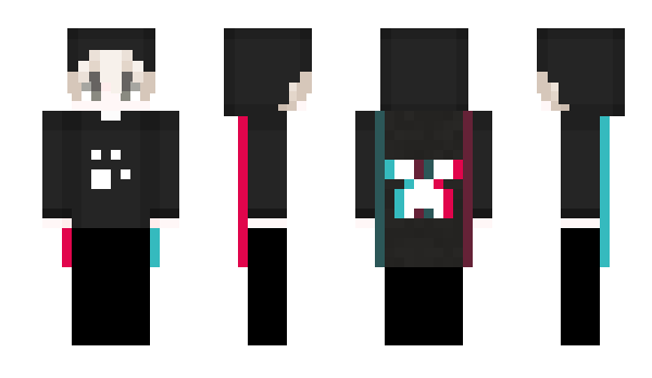 Minecraft скін по ніку 66ly