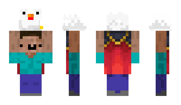 Minecraft skin TheCampingStone