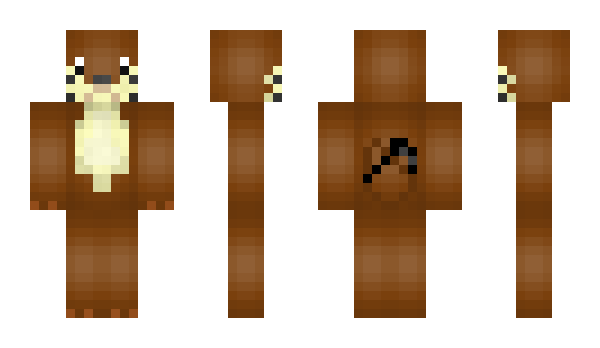 Minecraft skin Mr_Loutre