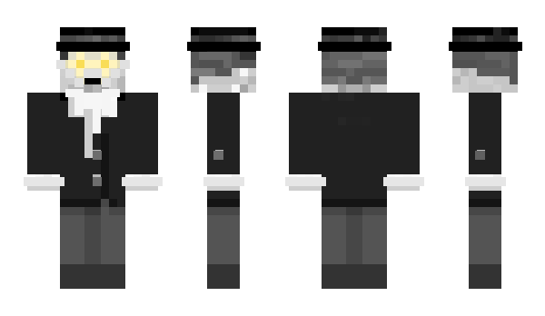 Minecraft скін по ніку NerveAgent