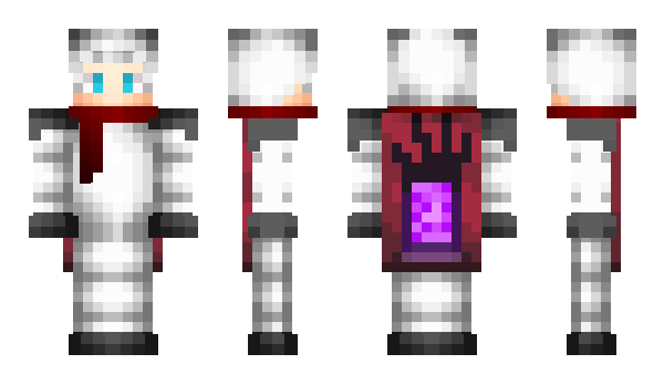 Minecraft skin CopperChests