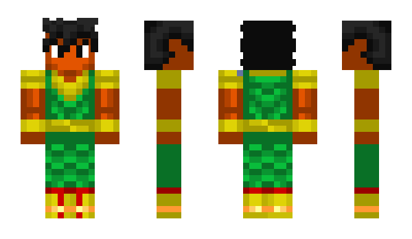 Minecraft skin RyftKage