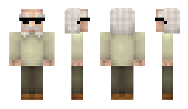 Minecraft skin Vitooo