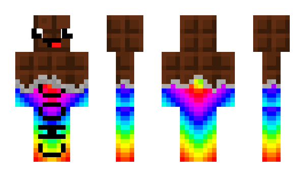 Minecraft skin Hithop