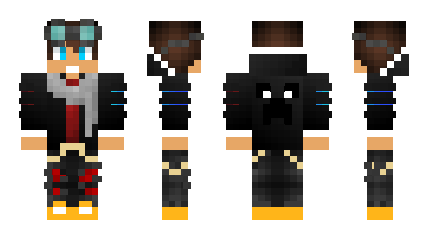 Minecraft skin Vexenti