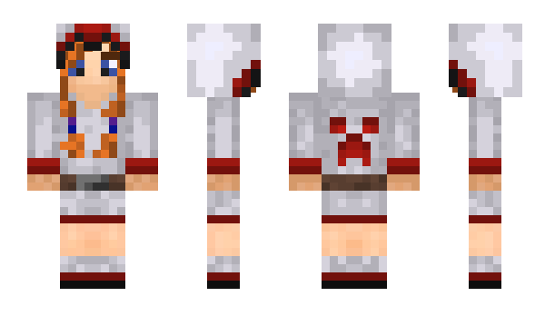 Minecraft skin CeSur_