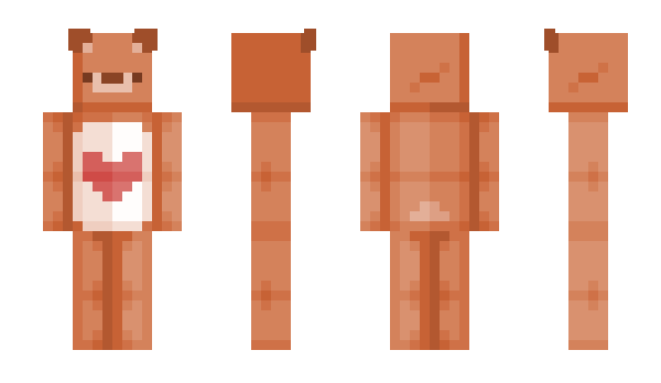 Minecraft skin Saeitho