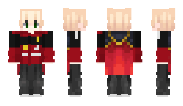 Minecraft скін по ніку yannfrco