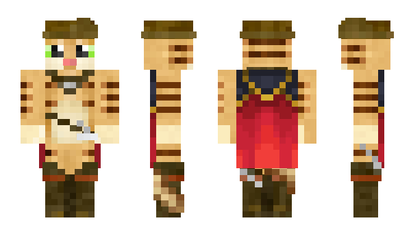 Minecraft skin GatoDeBotas