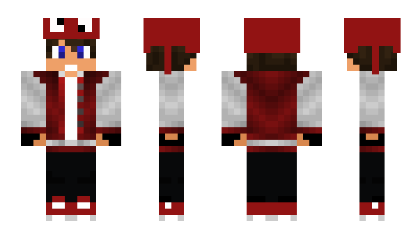 Minecraft skin Qupa