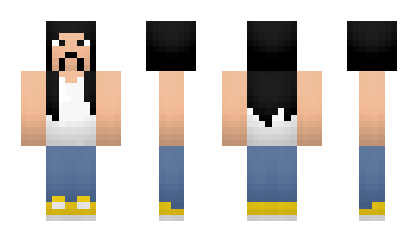 Minecraft skin Alvini