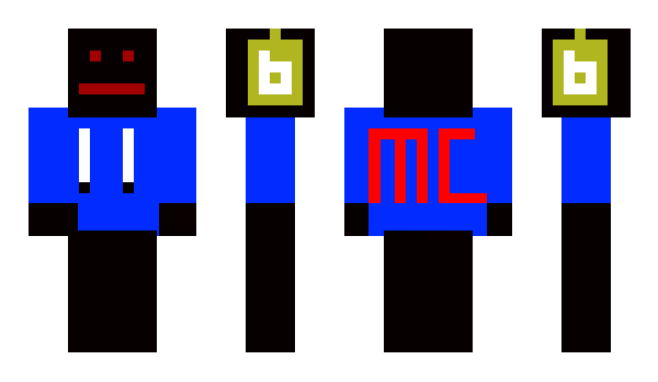 Minecraft скин по нику JusFly