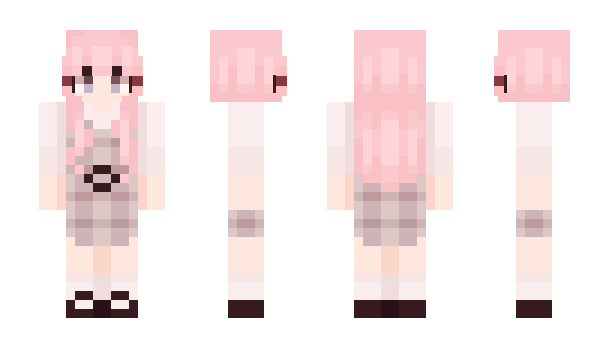 Minecraft skin KatyushaGhast