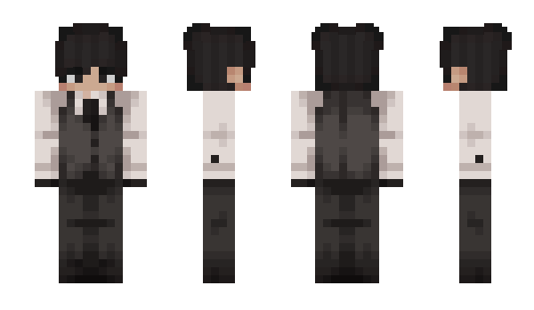 Minecraft skin MrChesszz