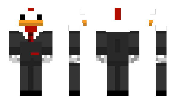 Minecraft skin MrRuCraft