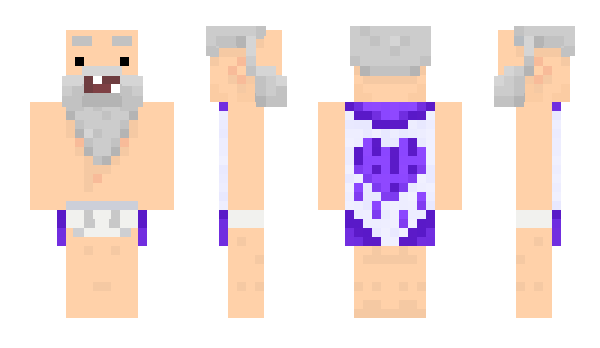 Minecraft скин по нику 123_ul