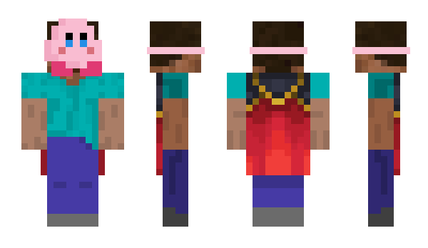 Minecraft skin rocketpodz