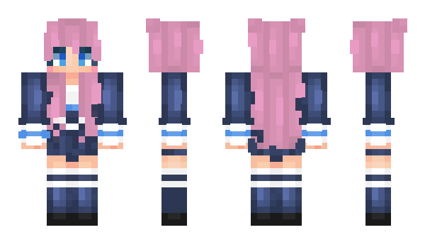 Minecraft skin KeiraM