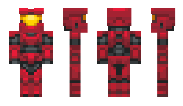 Minecraft skin Red116