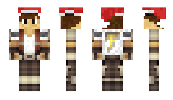 Minecraft skin LordOfBows