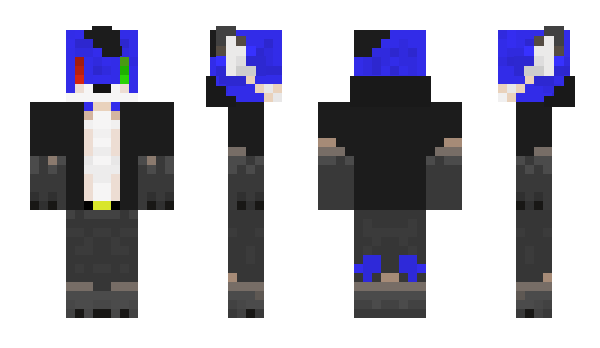 Minecraft skin Ps1h