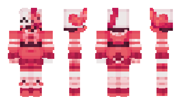 Minecraft skin clockworkr