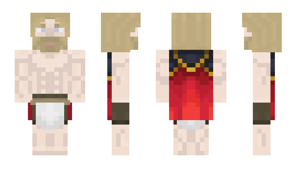 Minecraft skin MilkGamesSVK